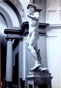 An image of David taken in 1989. Photo credit: L. Tripoli