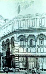 Florence's Duomo in 1989. Photo credit: L. Tripoli