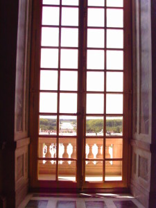 A view from Versailles Photo credit: L. Tripoli