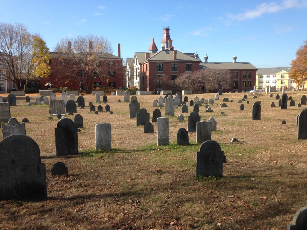 The Howard Street Cemetery in Salem, Mass. Photo credit: M. Ciavardini