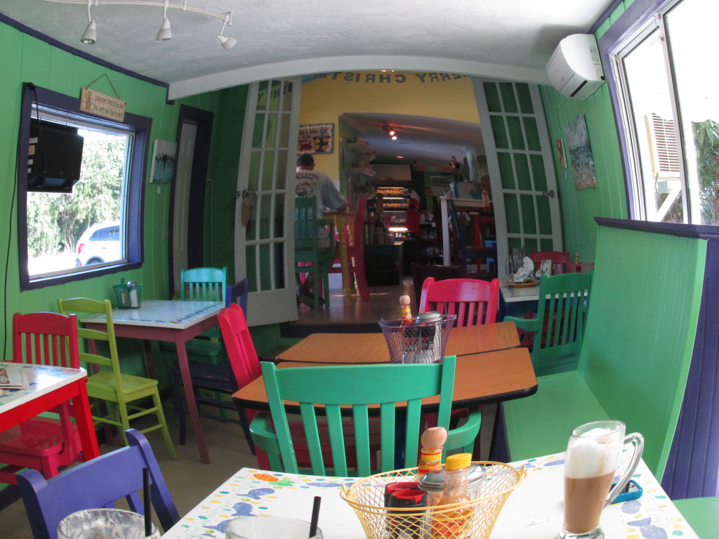 Inside the Midway Cafe, Islamorada, Fla. Photo credit: M. Ciavardini