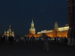 Evening at the Kremlin Photo credit: M. Ciavardini