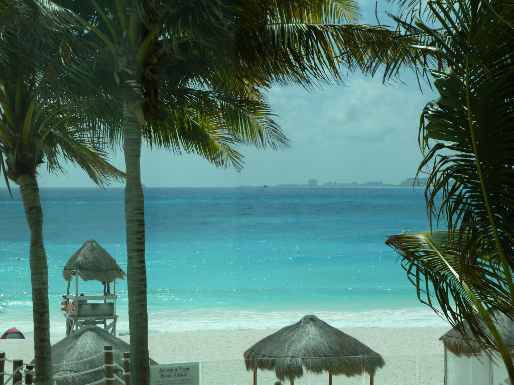 Cancún’s beaches and views appeal at any time of year. Photo credit: M. Ciavardini 
