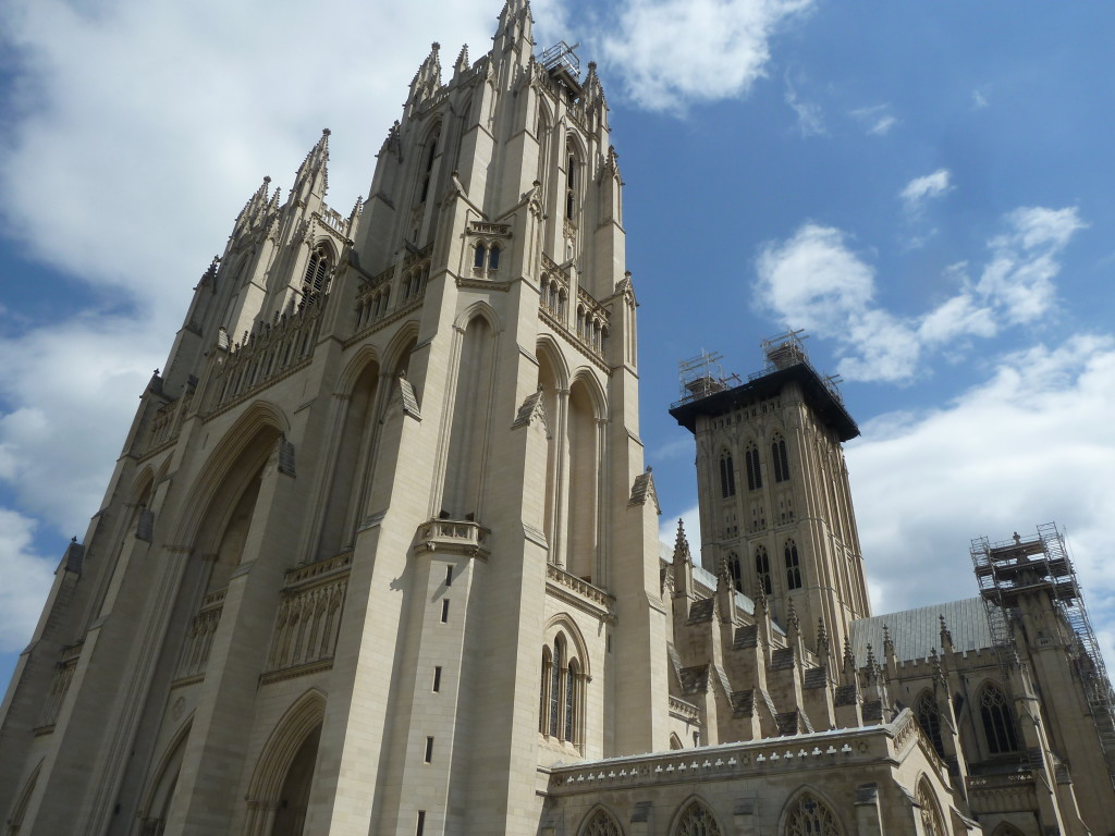 Washington National Cathedral in the District of Columbia features some artwork that Star Wars fans may find appealing. Photo credit: M. Ciavardini