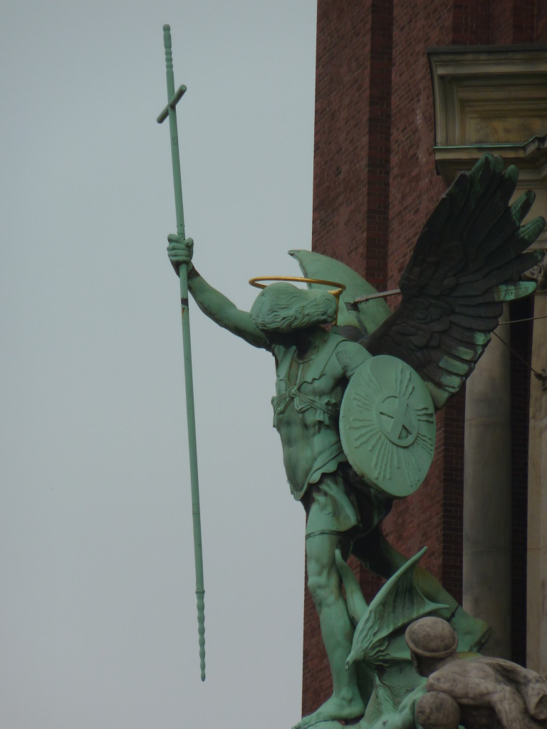 The Archangel Michael, Hamburg, Germany Photo credit: M. Ciavardini