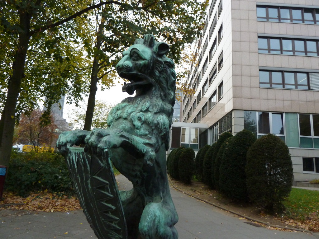 A lion in Hamburg, Germany Photo credit: M. Ciavardini