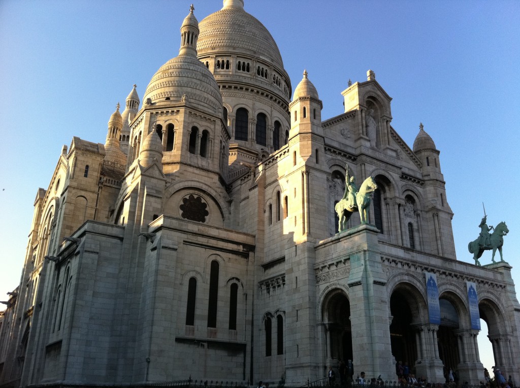 Sacré-Coeur in Montmartre, Paris Photo credit: V. Laino