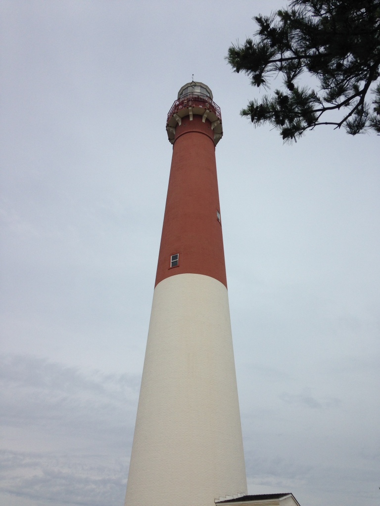 Barnegat Lighthouse on Long Beach Island, N.J. Photo credit: M. Ciavardini
