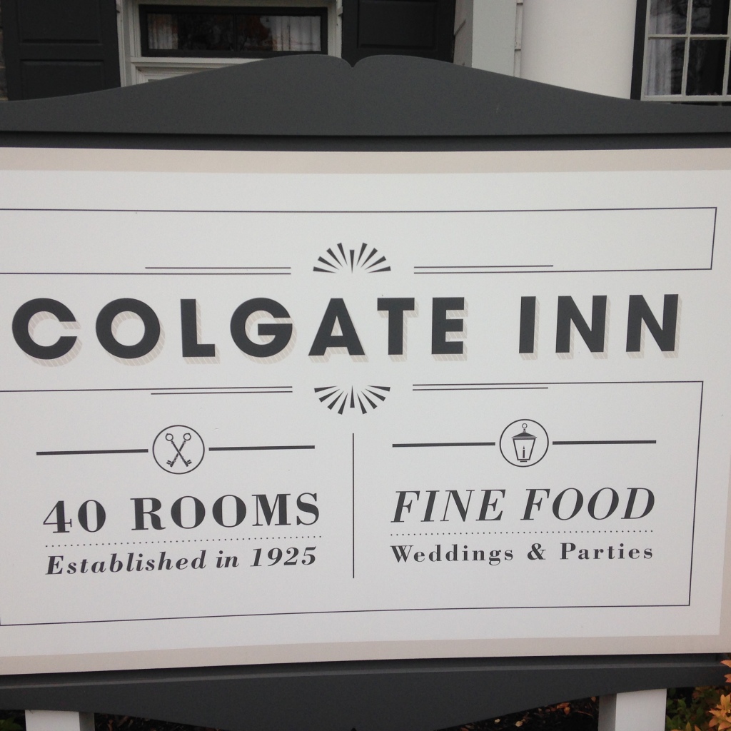 Forty rooms and fine food at the Colgate Inn, Hamilton, N.Y. Photo credit: M. Ciavardini
