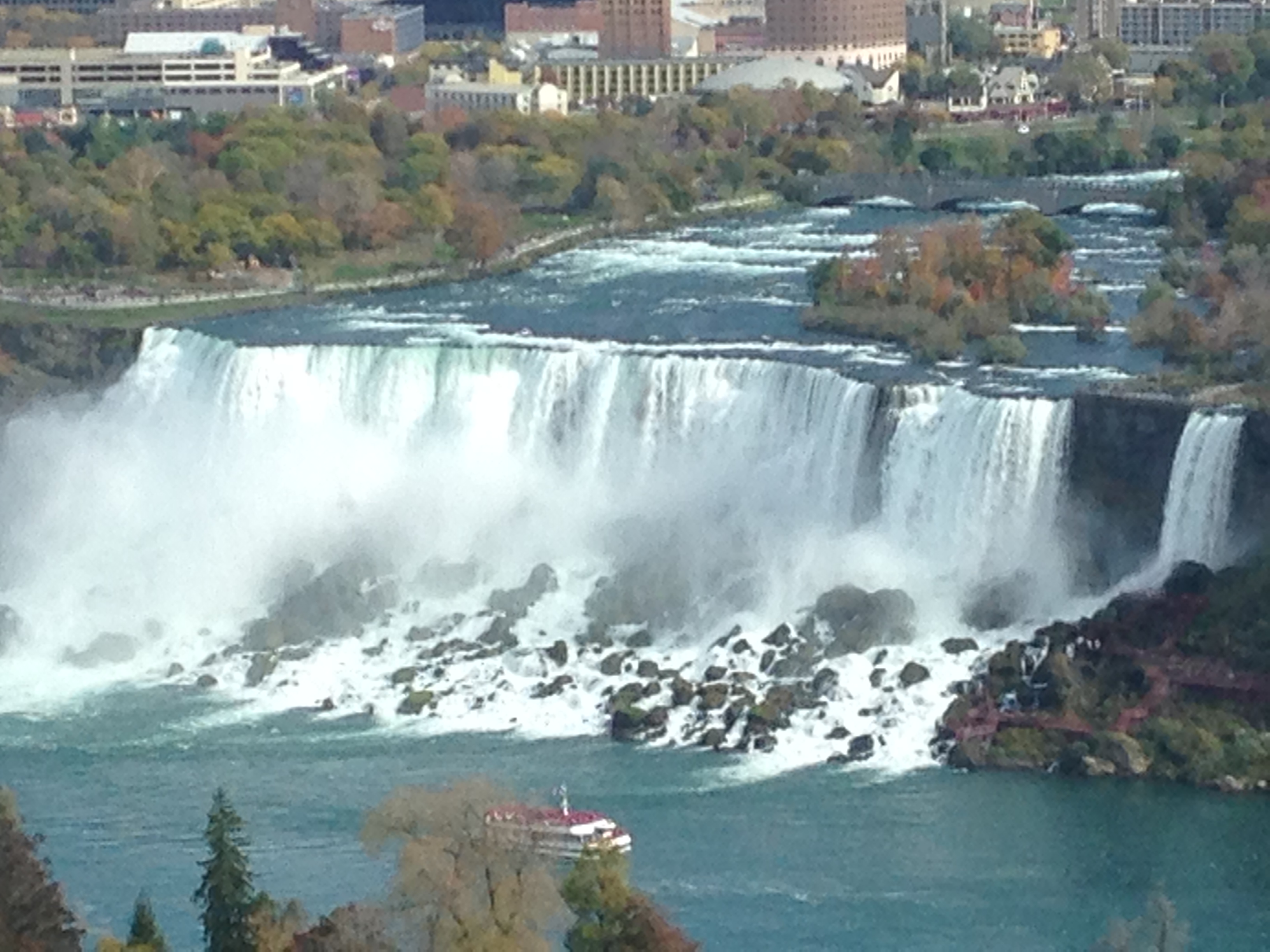 Niagara Falls From Above 5043