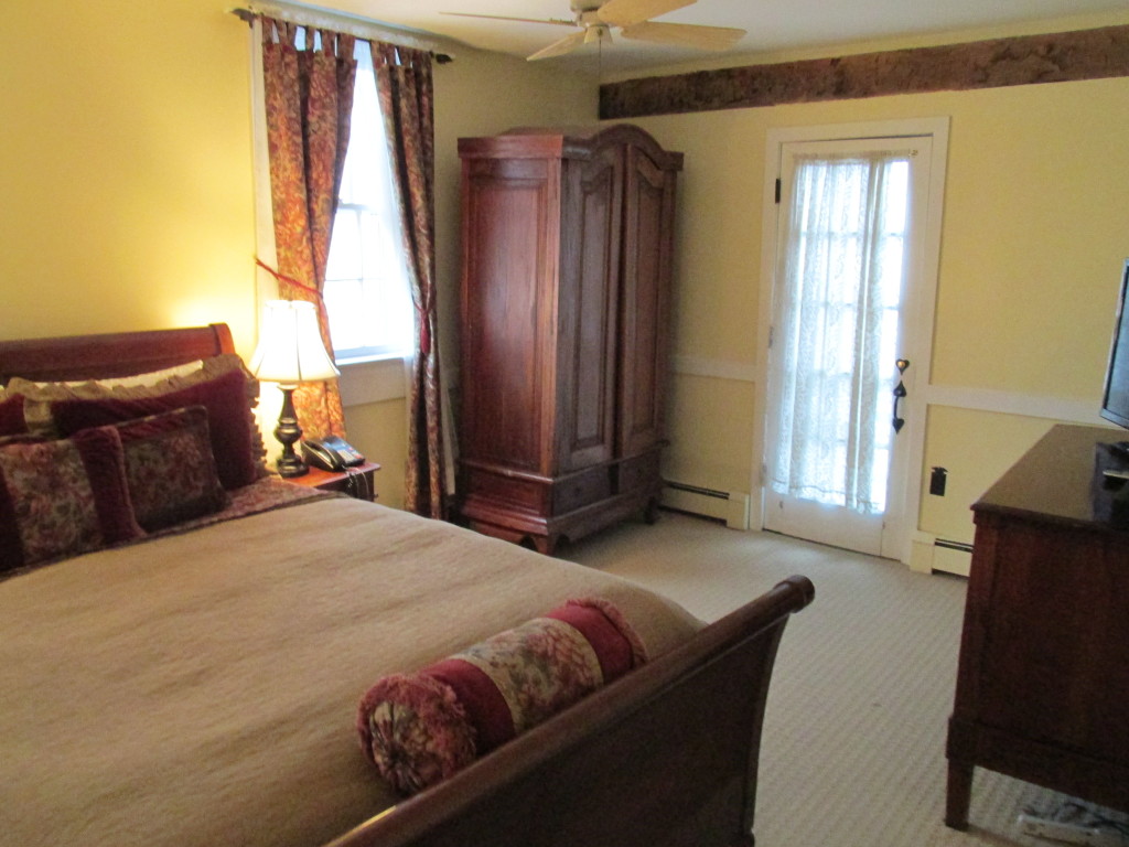 A room at the Hudson House River Inn, Cold Spring, N.Y. Photo credit: M. Ciavardini