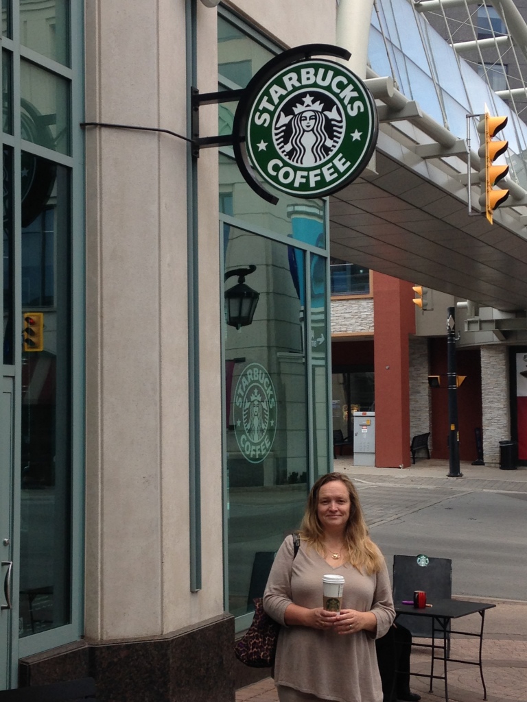 Starbucks in Niagara Falls, Canada Photo credit: M. Ciavardini