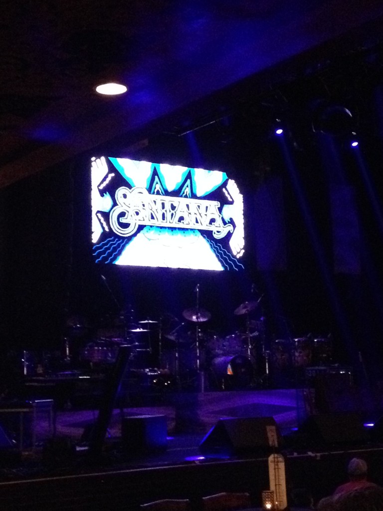 The House of Blues in Las Vegas is an intimate venue. 