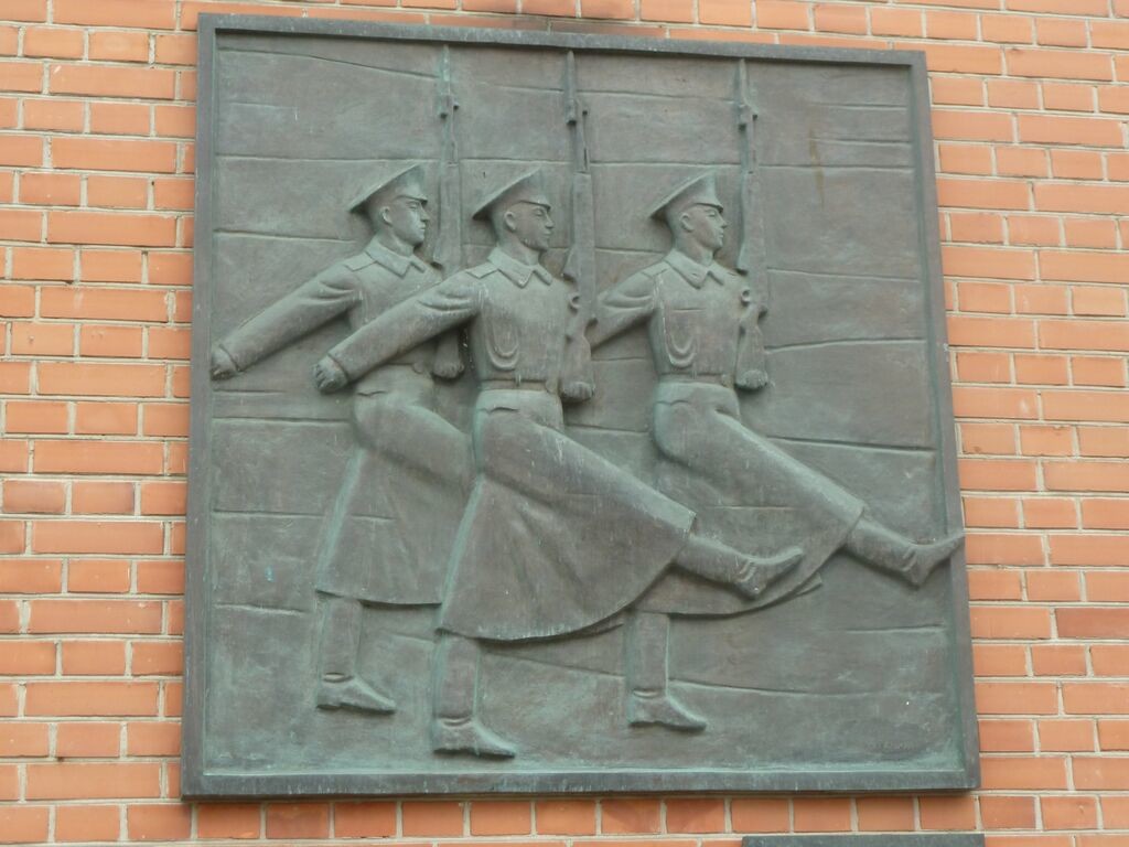 A plaque in Red Square, Moscow Photo credit: M. Ciavardini
