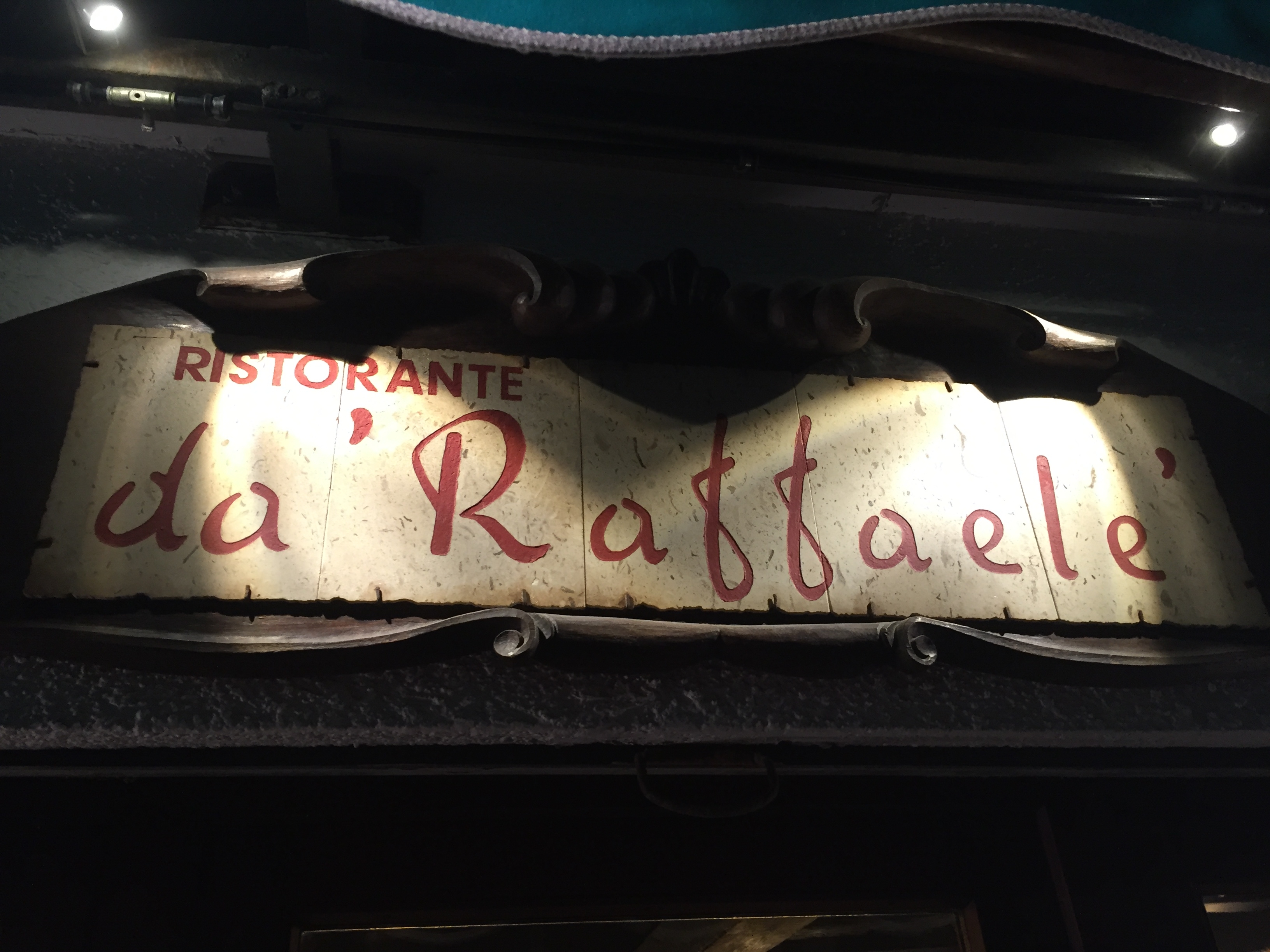 Travelers find history, romance, fine food, and great service at Ristorante da Raffaele in Venice.