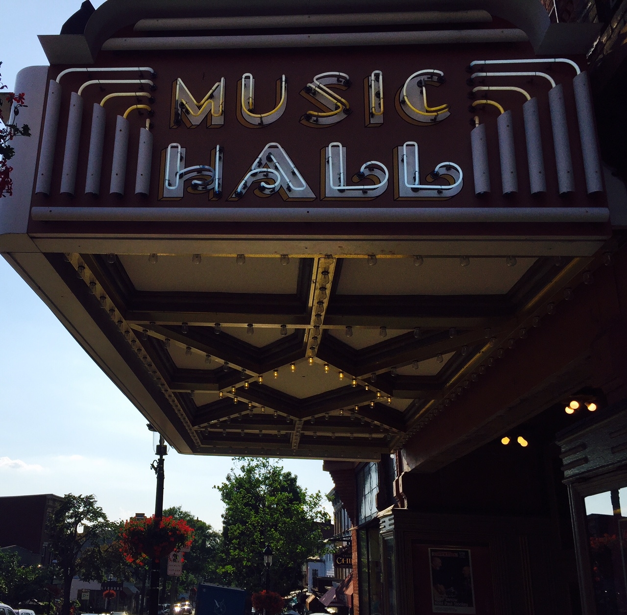 Shows and oldies are featured at the Tarrytown Music Hall. Photo credit: M. Ciavardini