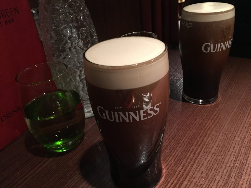 The Guinness is extra good when experienced in Dublin. Photo credit: M. Ciavardini