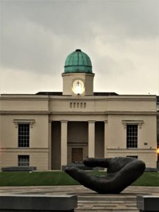 Take in the sculpture called the Wishing Hand by artist Linda Brunker. It is found on Marlborough Street in Dublin at the Department of Education property across from Saint Mary’s Pro Cathedral.