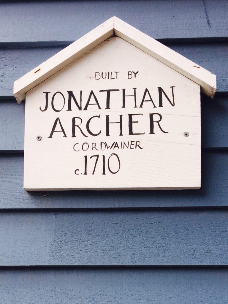 The Jonathan Archer house in Salem, Mass. was built around 1710 and is located at 8 Hawthorne Boulevard. Photo credit: M. Ciavardini
