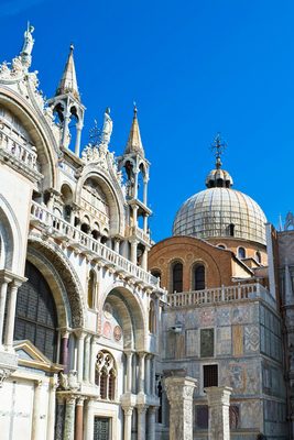 Saint Mark's basilica, Venice, Italy