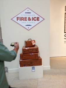 The Fire & Ice exhibit at the National Postal Museum in Washington, DC. Photo credit: L. Tripoli