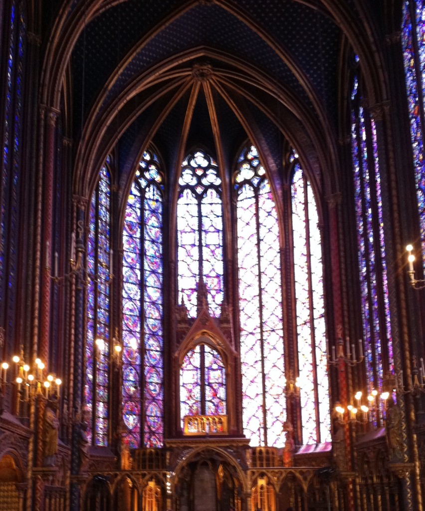 Sainte Chapelle once housed Jesus Christ's crown of thorns. Photo credit: V. Laino 