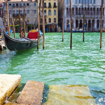 Venetian gondola on Grand Canal. Photo credit: iclipart.