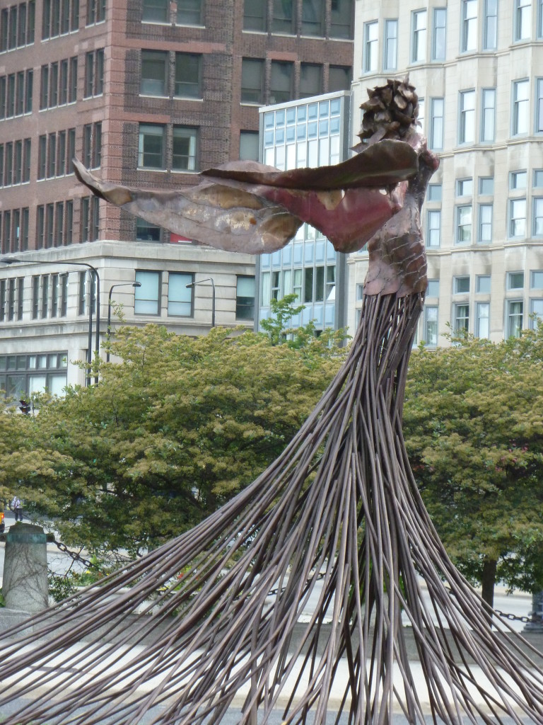 Street Sculpture, Chicago   BashfulAdventurercom