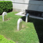 Pet graves at Rosecliff mansion in Newport, RI. Photo credit: M. Ciavardini.