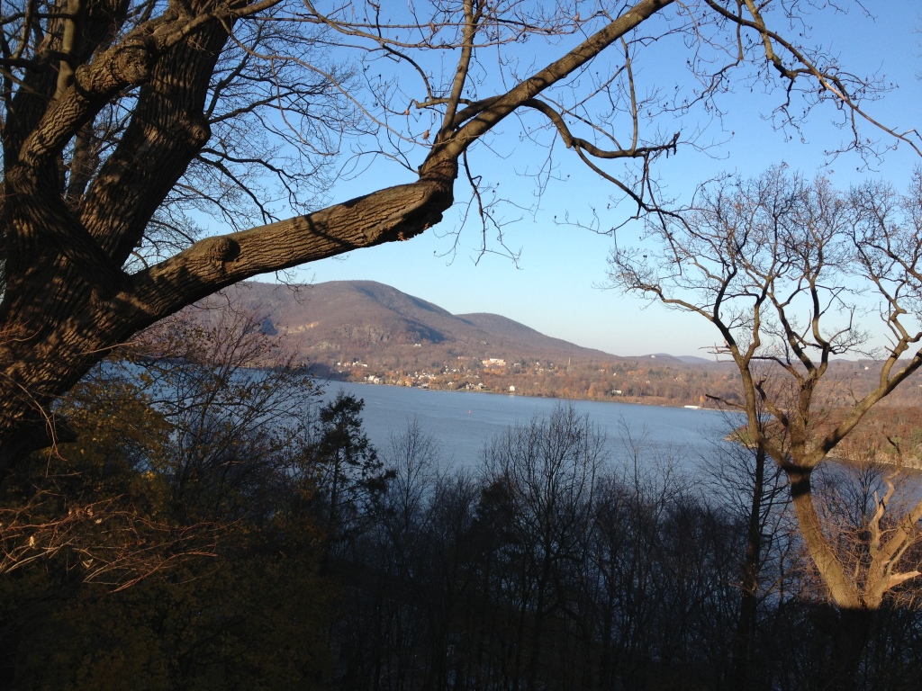 The view from the cemetery at West Point, N.Y. Photo credit: M. Ciavardini