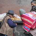 Residents of Pisac, Peru
