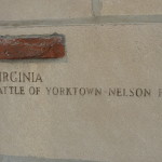 A remnant of the Battle of Yorktown in Virginia