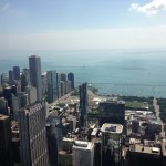 The view from Willis Tower in Chicago Photo credit: M. Ciavardini