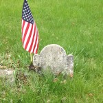 The grave of a Revolutionary War soldier at Old Southeast Church Cemetery in Brewster, N.Y. Photo credit: M. Ciavardini