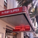 The Ruby Slipper Cafe on Canal Street in New Orleans Photo credit: M. Ciavardini