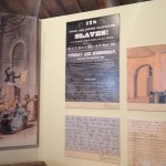Information about slavery presented at the Cabildo in New Orleans Photo credit: M. Ciavardini