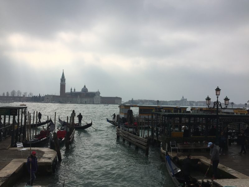 Will Venice still deliver magic when the weather is cold and gray? Photo credit: Michael Ciavardini