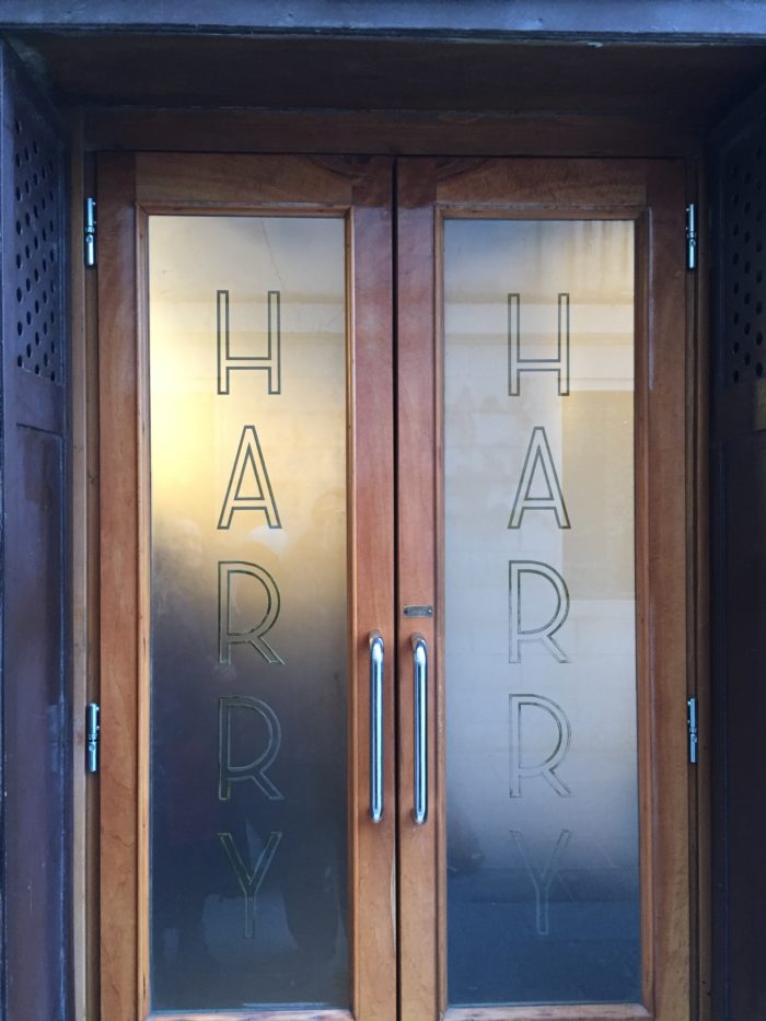 Can the literary romance of Harry's Bar possibly live up to its reality? Photo credit: L. Tripoli