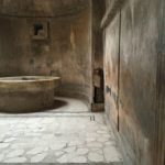 A bath in Pompeii. Photo credit: M. Ciavardini