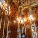 The Amber Room, Catherine Palace, Pushkin, Russia. Photo credit: M. Ciavardini
