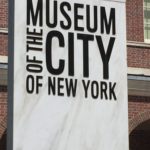 A little history, a little socializing at the Museum of the City of New York. Photo credit: M. Ciavardini