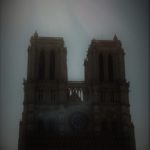 Capture Notre Dame Cathedral--and possibly a spectral presence--in just the right light. Photo credit: V. Laino