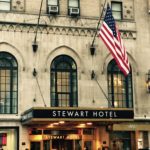 Venue Tourism: Selecting New York City's Stewart Hotel for its convenience to Madison Square Garden. Photo credit: M. Ciavardini