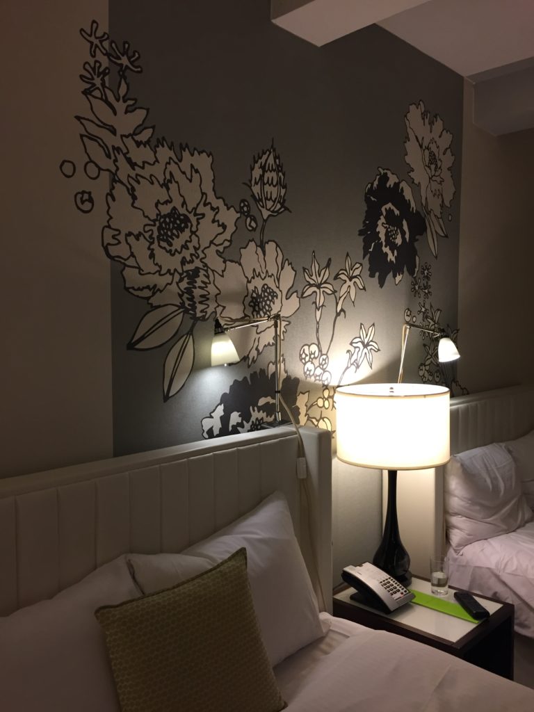 Rooms at the Stewart Hotel are clean and cozy. Photo credit: M. Ciavardini