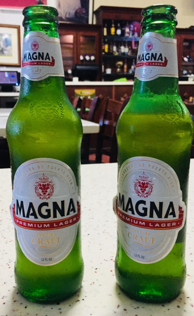 Daily ice deliveries keep the beer cold. Photo credit: M. Ciavardini.