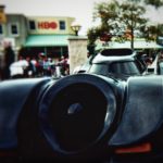Holy Bat Wheels! For a time, the Batmobile was safely parked at Six Flags Great Adventure. Photo credit: L. Tripoli.