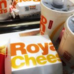 The Bashful Adventurer in Paris: Because a quarter pounder in a nation using the metric system just doesn't make sense: so, a royale with cheese at McDonald's Paris. Photo credit: M. Ciavardini.