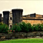 The castle in Naples, Italy, pictured here in 1989, seems to be more of a fortress. Photo credit: L. Tripoli.