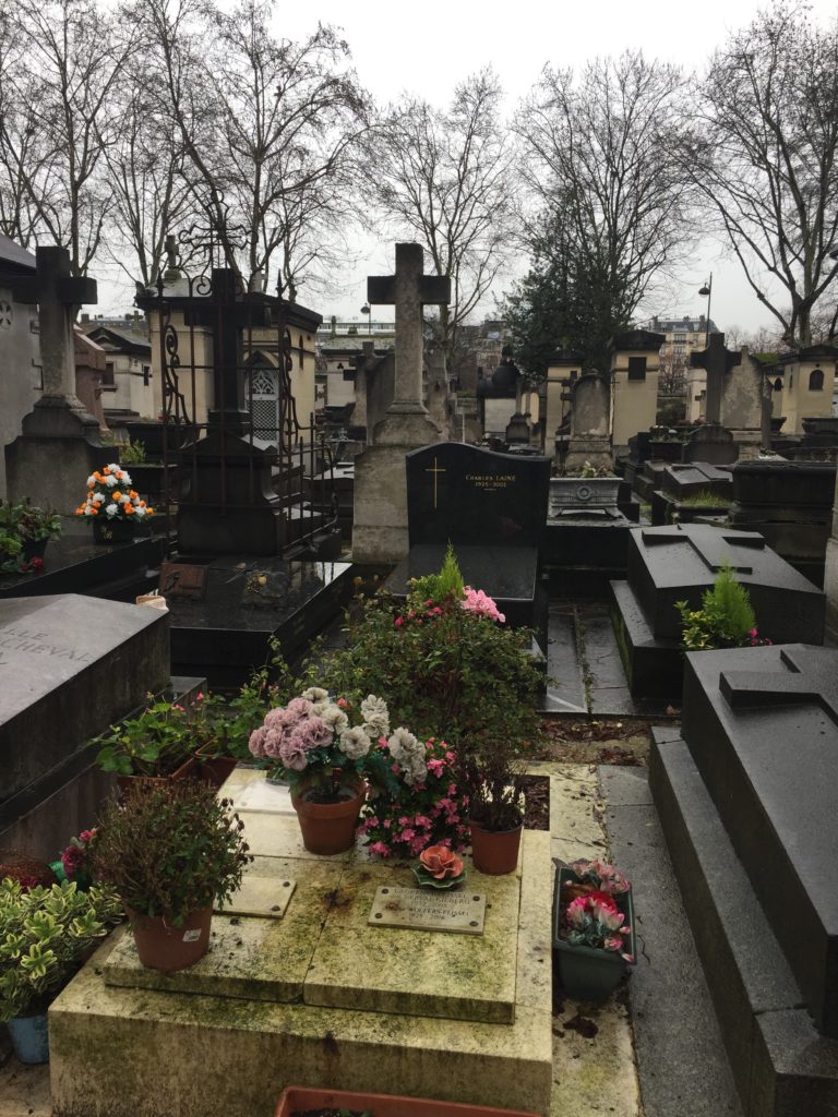 Montparnasse Cemetery in Paris. Photo credit: M. Ciavardini.