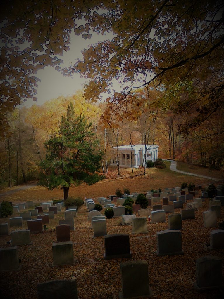 The Helmsley mausoleum at the Sleepy Hollow Cemetery, Sleepy Hollow, N.Y. Photo credit: M. Ciavardini.